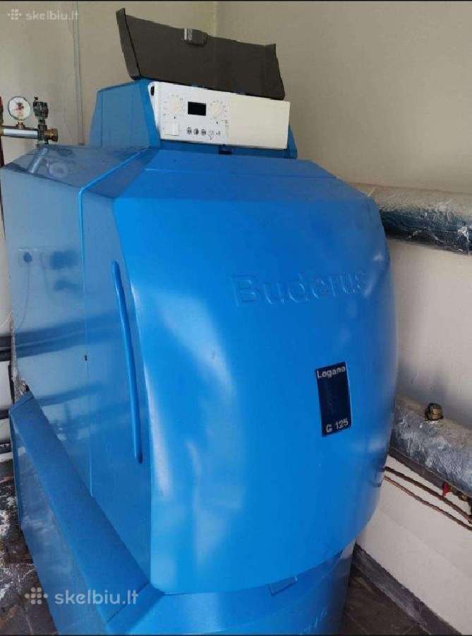 Dyzelinis katilas Buderus Logano 34kw