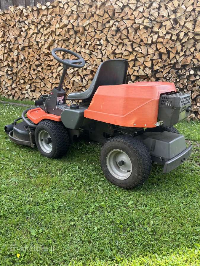 Husqvarna traktoriukas- žoliapjovė - nuotraukos Nr. 4