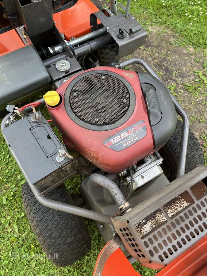 Husqvarna traktoriukas- žoliapjovė - nuotraukos Nr. 5