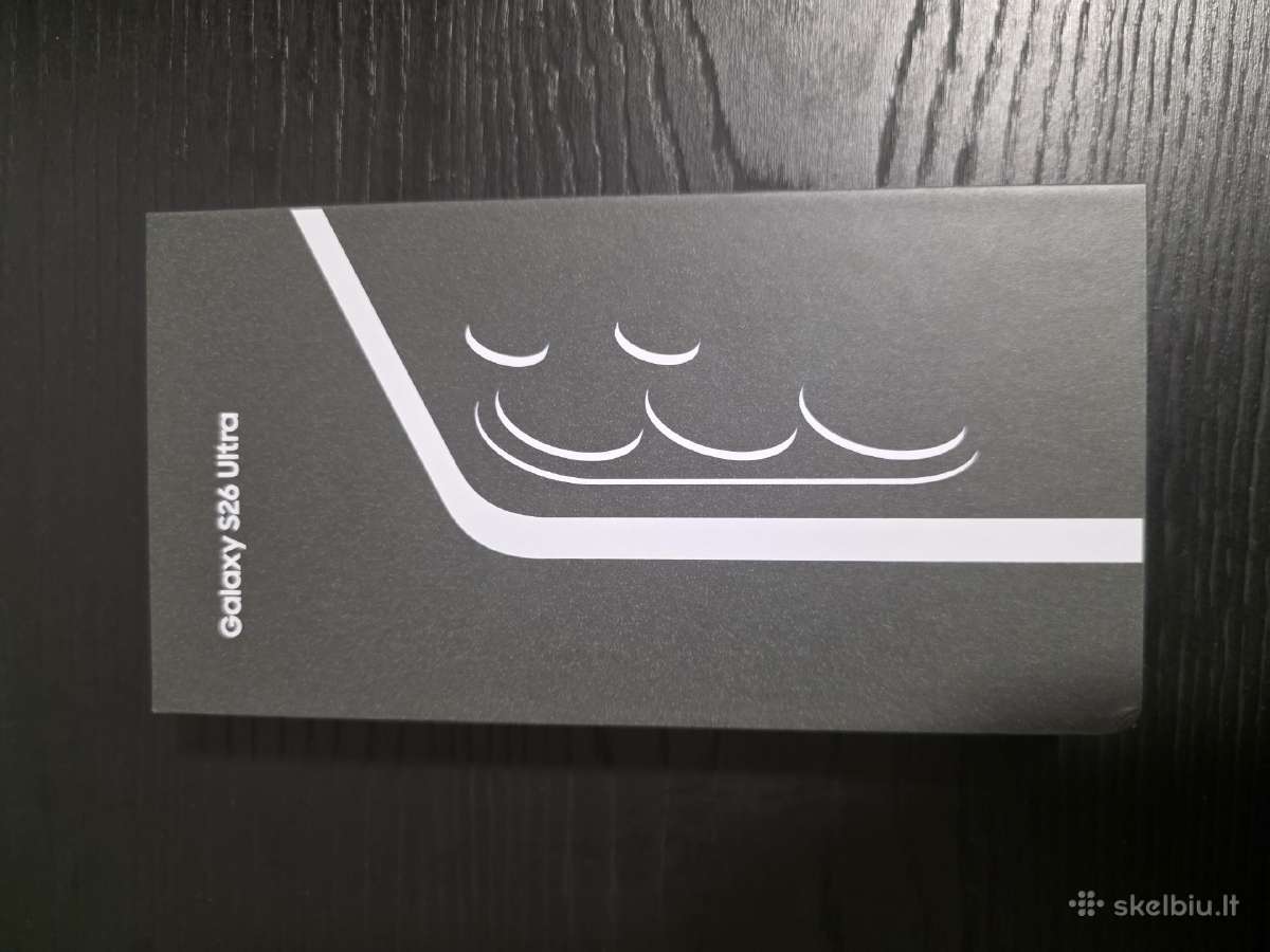Visiškai naujas originalus Samsung galaxy S26ultra