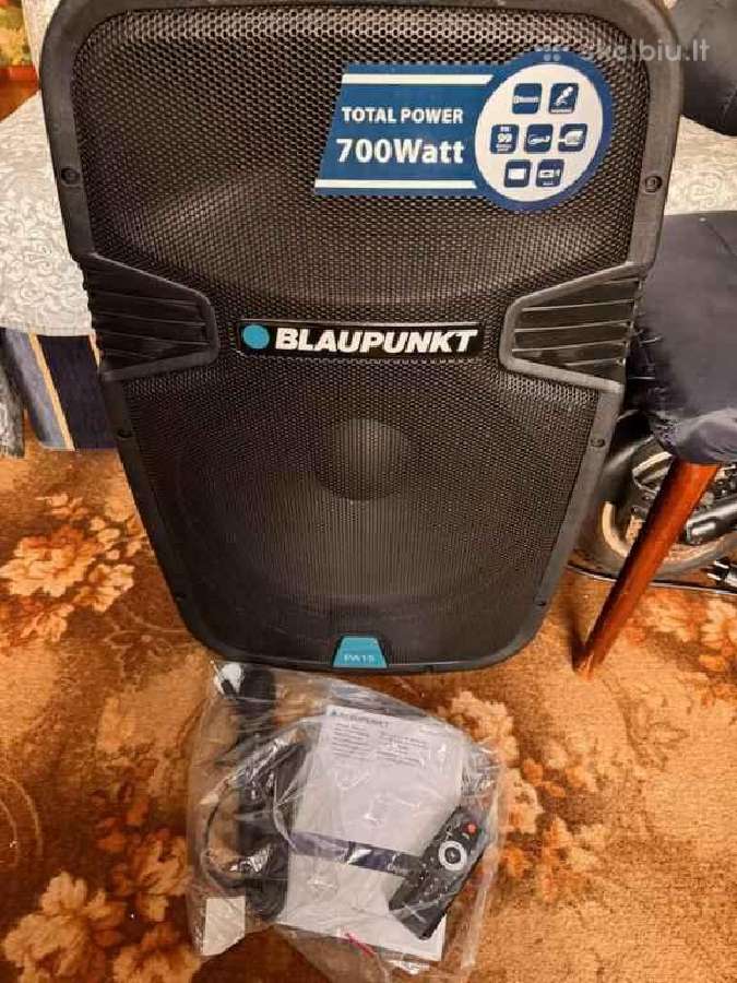 Parduodu garso kolonėlę Blaupunkt Pa15 - nuotraukos Nr. 4