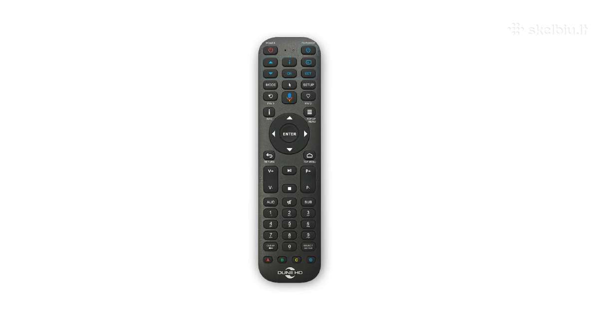 Homatics Dune HD Android TV 14, Media Player Iptv - nuotraukos Nr. 15