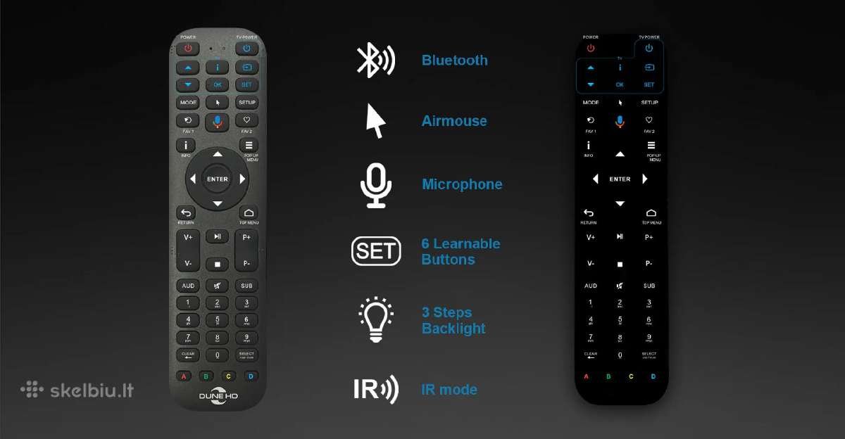 Homatics Dune HD Android TV 14, Media Player Iptv - nuotraukos Nr. 16