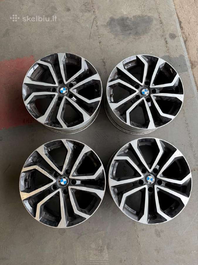 Parduodami originalūs Bmw R17 lengvojo lydinio rat