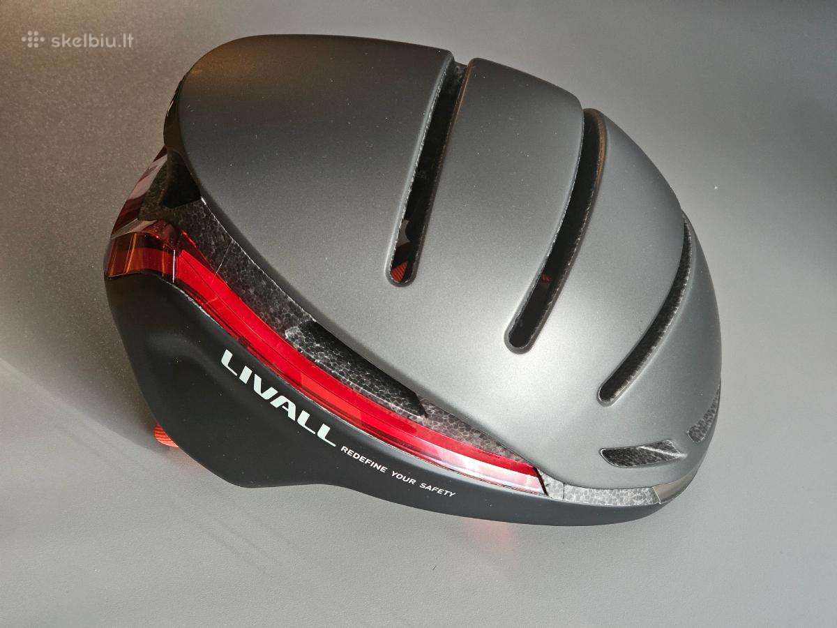 Dviratininko šalmas "Livall Smart Helmet Evo21"