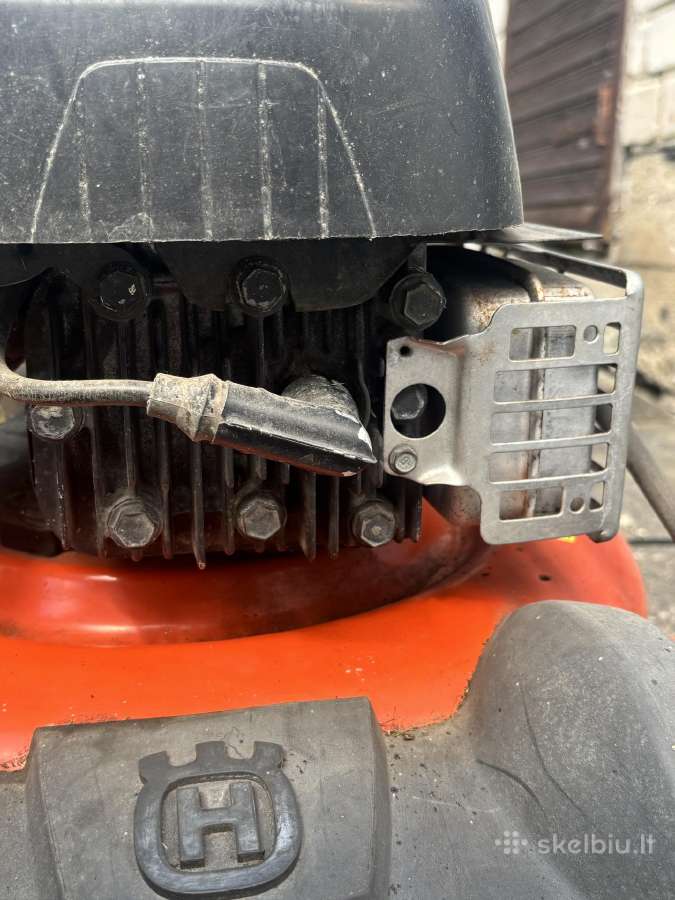 Parduodama žoliapjovė, Husqvarna R145sv - nuotraukos Nr. 4