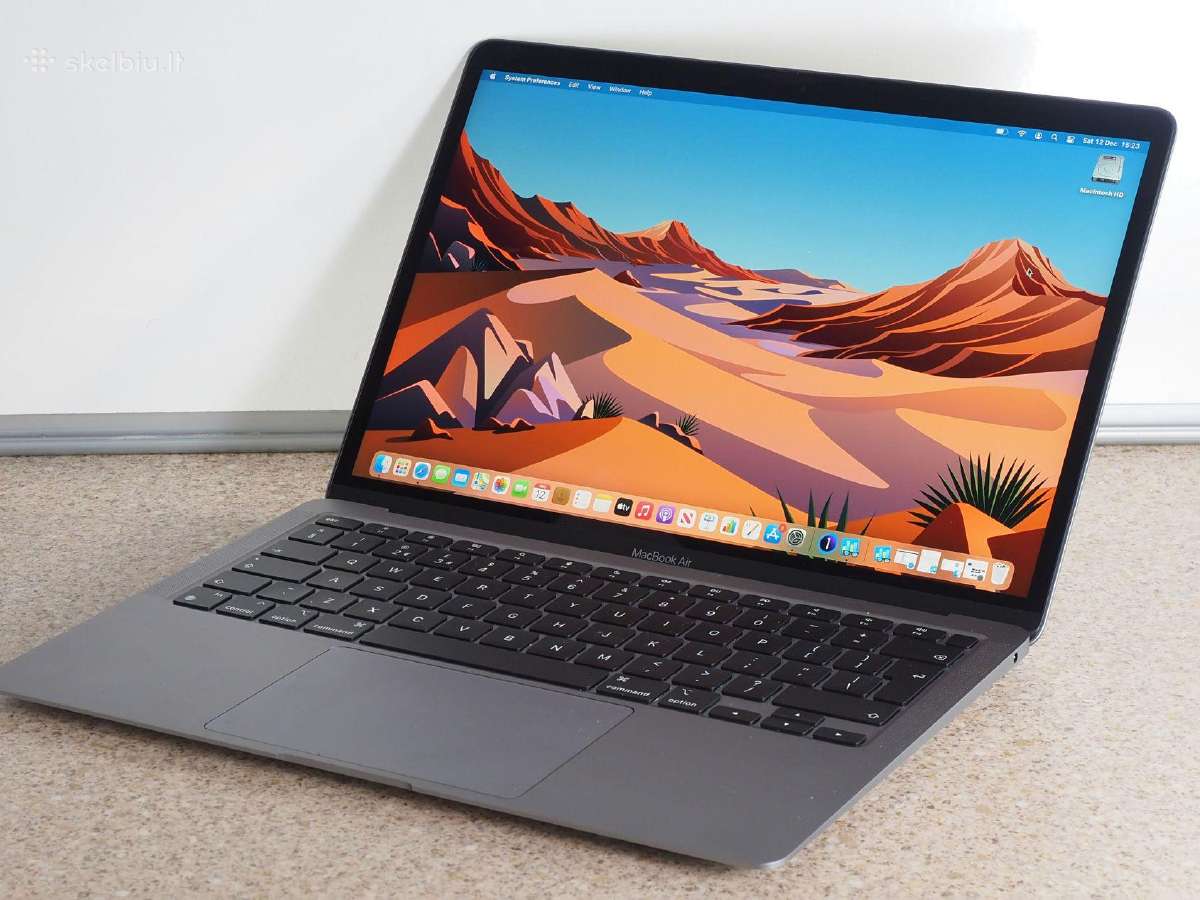 MacBook Air M1, 512 GB – idealios būklės