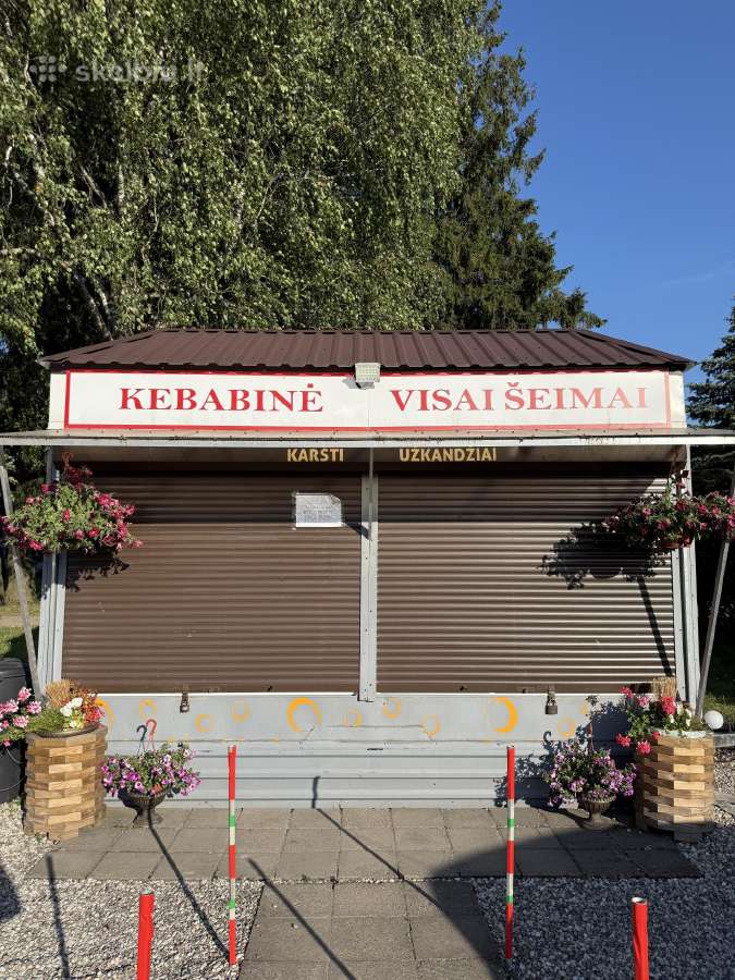 Parduodamas pilnai veikiantis greito maisto versla