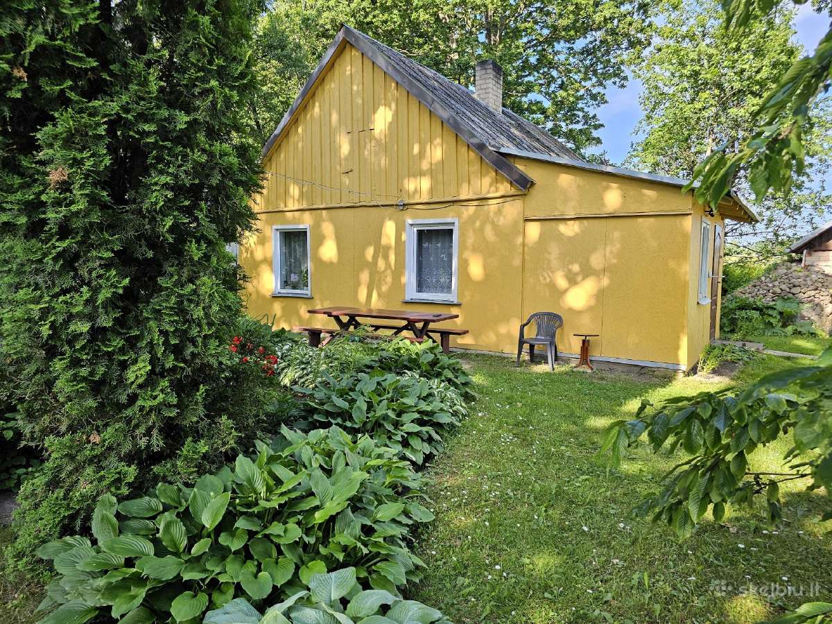 Parduodamas namas, netoli Židikų miestelio. - nuotraukos Nr. 4