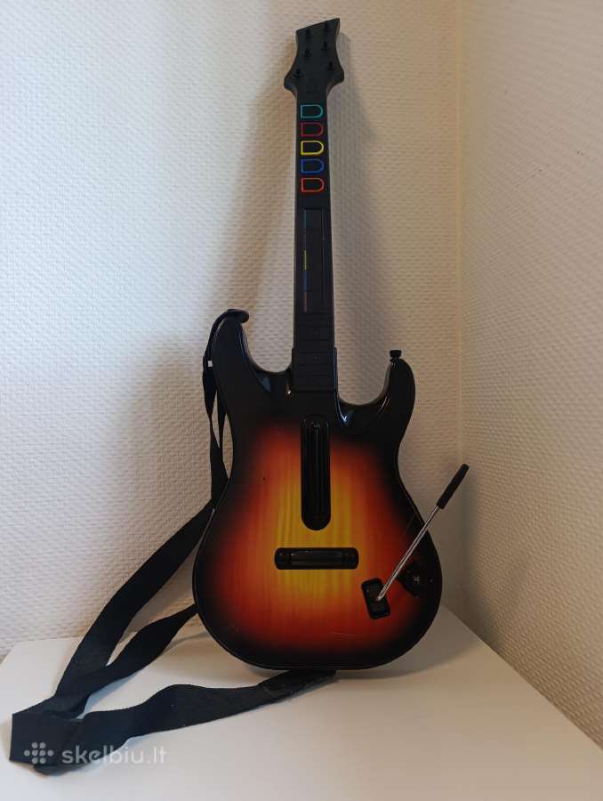 Guitar hero gitara PS3 be kabelio