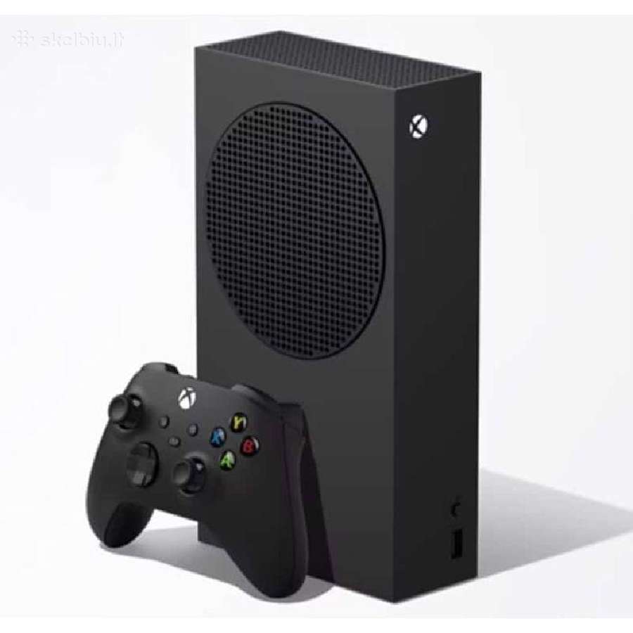 Parduodamas Xbox Series S Black Edition