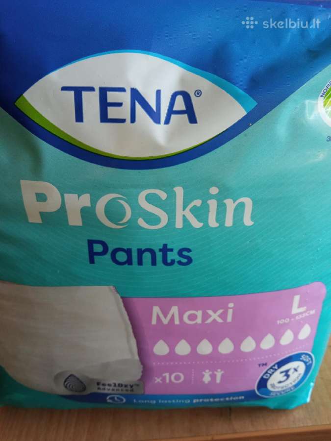 Tena Proskin Pants Maxi pampersai