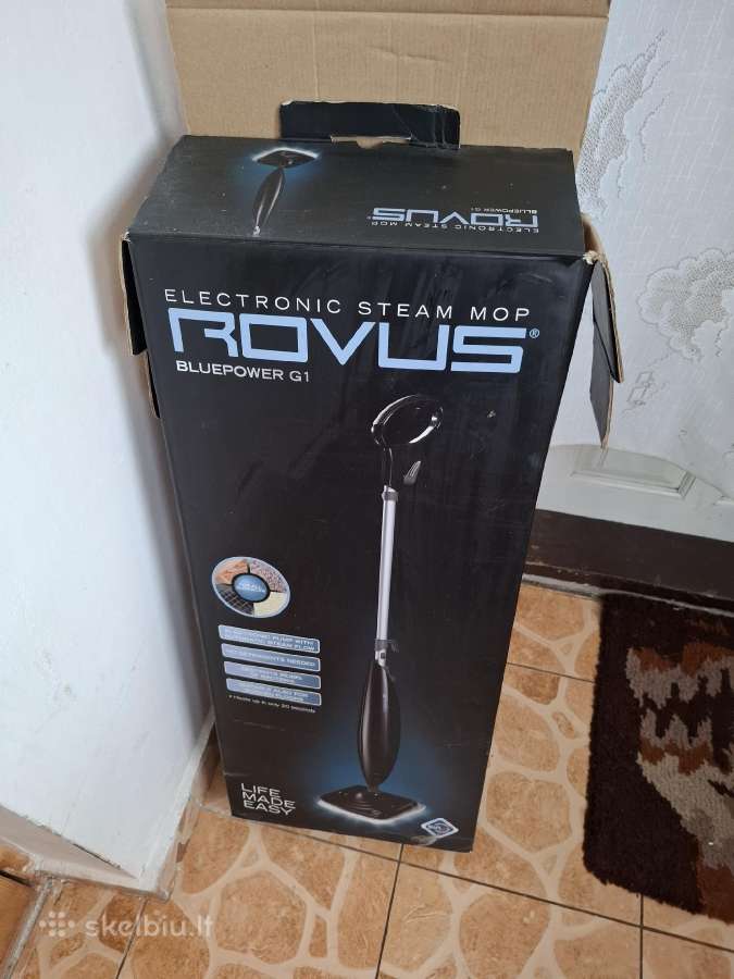 Rovus Bluepower G1 garinis grindų valytuvas