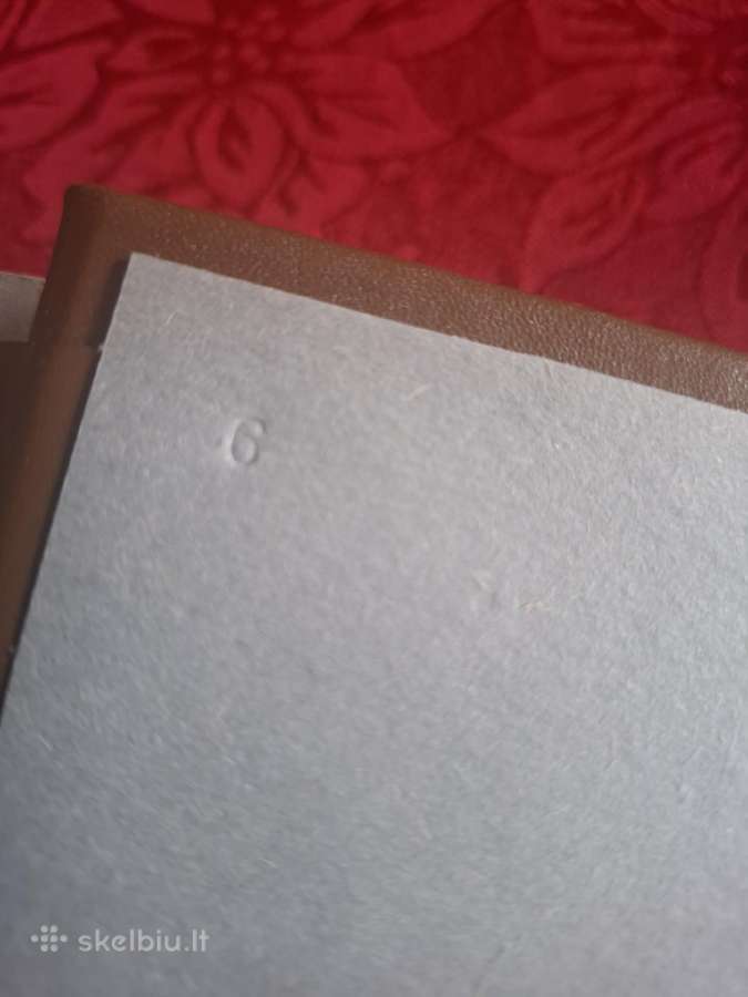Foto albumas odinis Vilniaus "Dailės" (nenaudotas) - nuotraukos Nr. 9