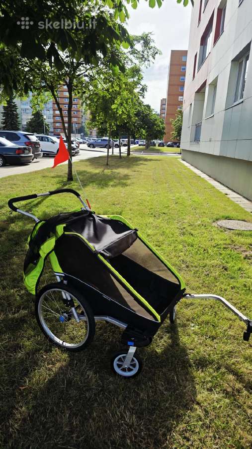 Dviračio priekaba Thule Chariot XT 2