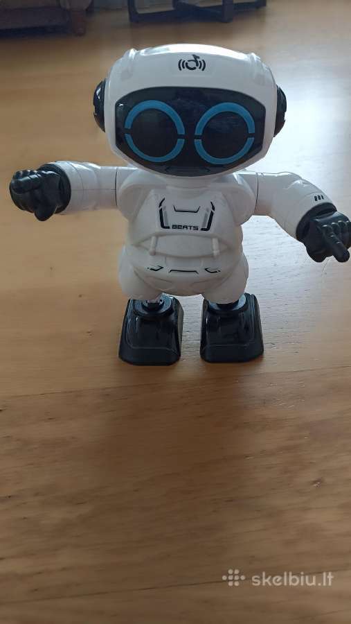 Šokantis robotukas