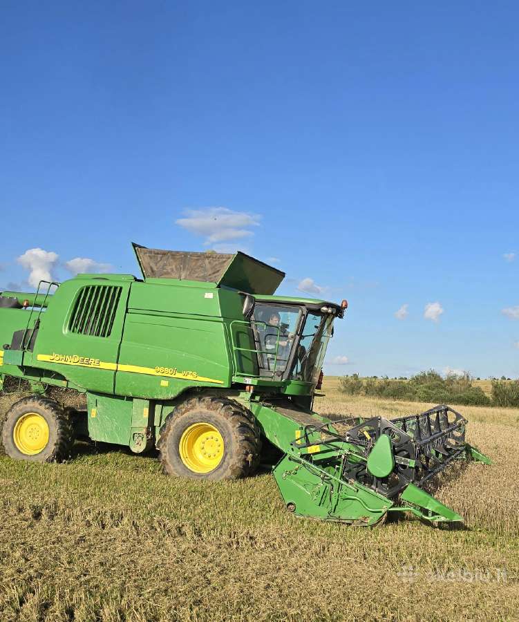 John Deere 9680i Wts
