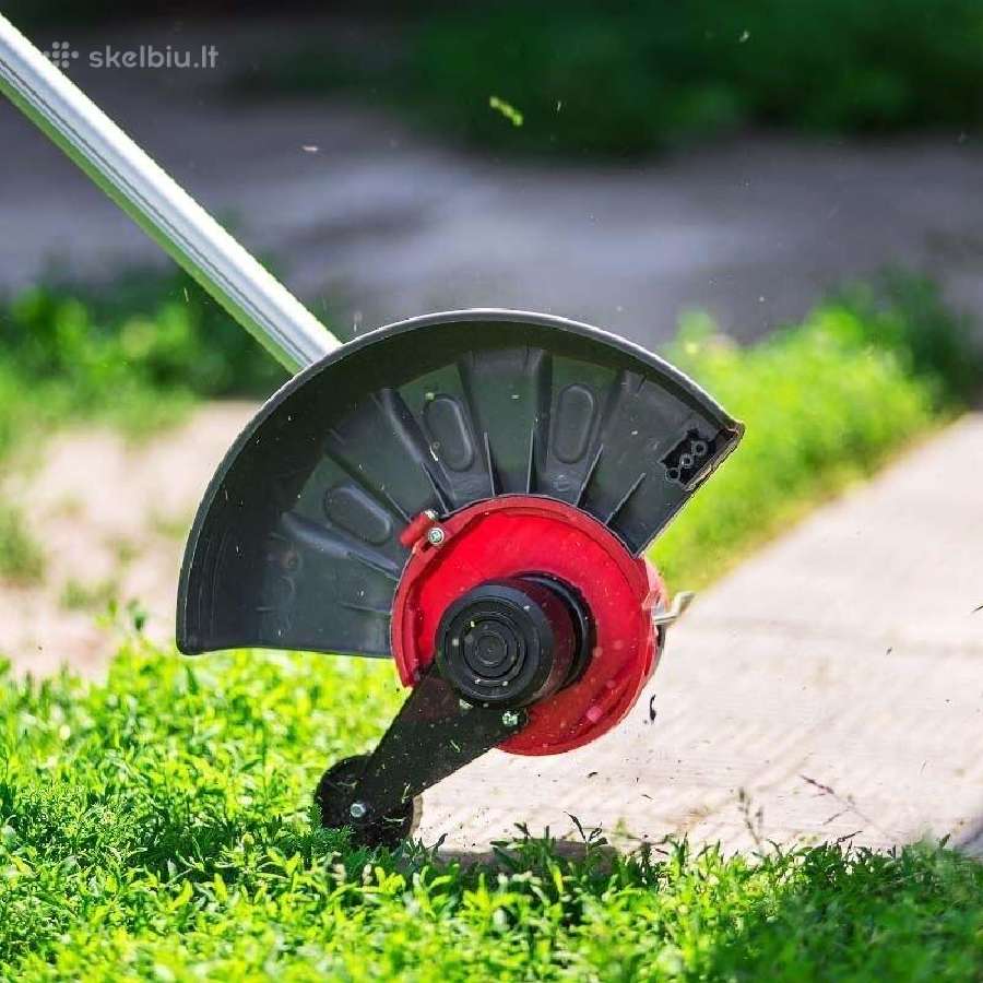 Akumuliatorinė žoliapjovė trimeris Worcraft - nuotraukos Nr. 14