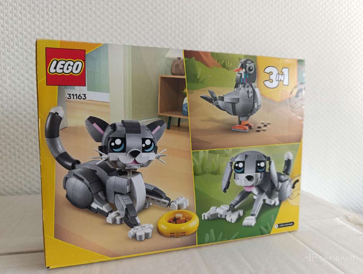 Naujas, nepradarytas Lego 3in1 creator rinkinys - nuotraukos Nr. 2