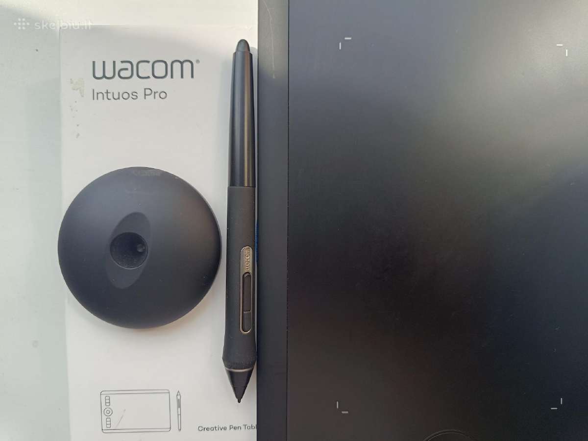 Wacom Intuos Pro S grafinė planšetė