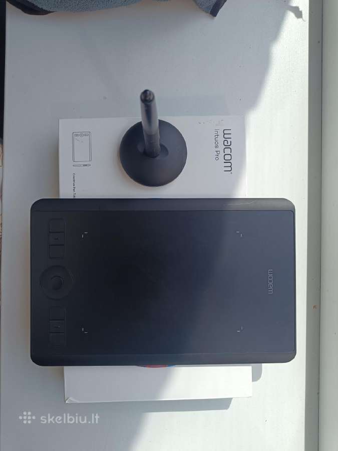 Wacom Intuos Pro S grafinė planšetė - nuotraukos Nr. 2
