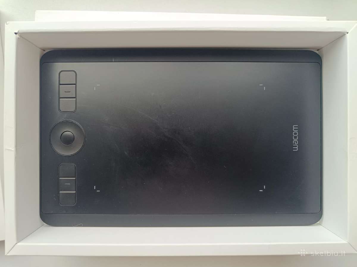 Wacom Intuos Pro S grafinė planšetė - nuotraukos Nr. 5