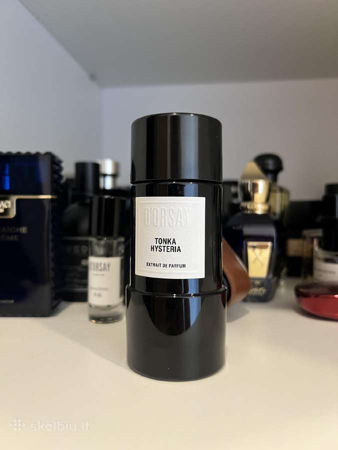 Dorsay Tonka Hysteria likutis 90/48ml