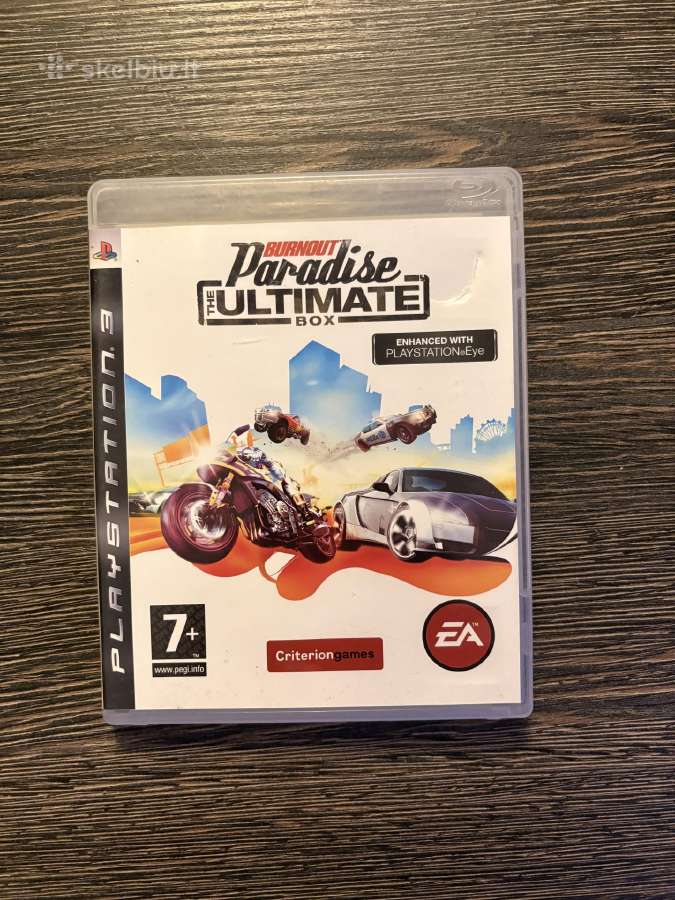 PS3 Burnout Paradise Ultimate Box