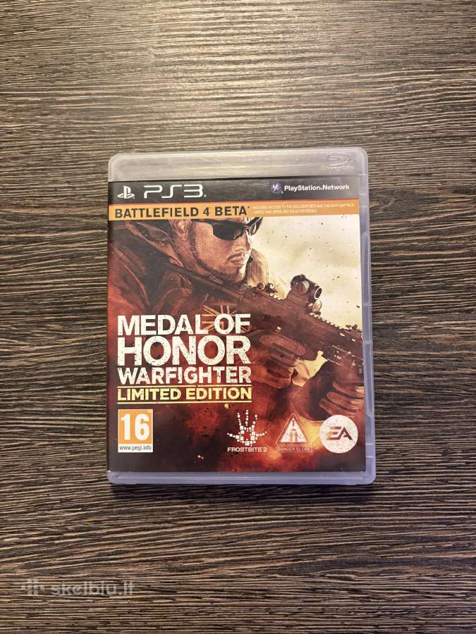 PS3 Medal of Honor: Warfighter