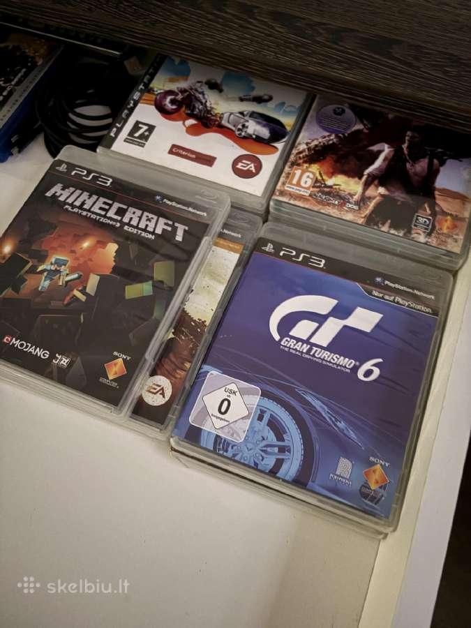 PS3 Žaidimai