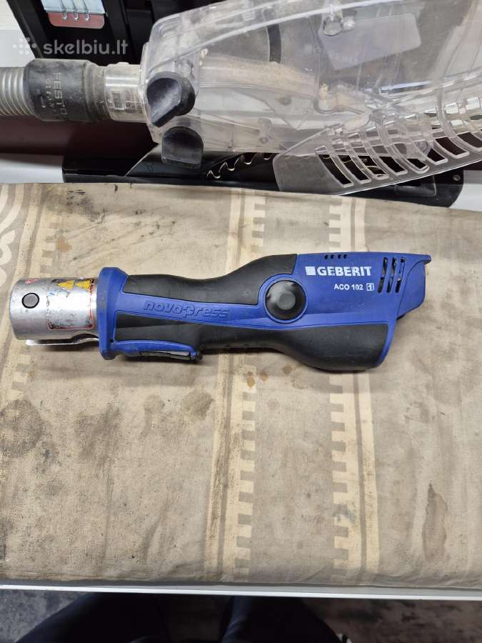 Milwaukee,geberit,hilti,novopress,klauke,presai - nuotraukos Nr. 4