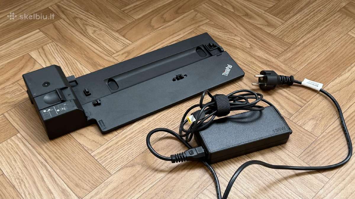 T480 ultra docking station+pakrovėjas