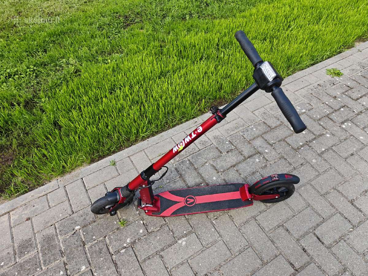 E-twow S2 Booster Plus V elektrinis paspirtukas - nuotraukos Nr. 2