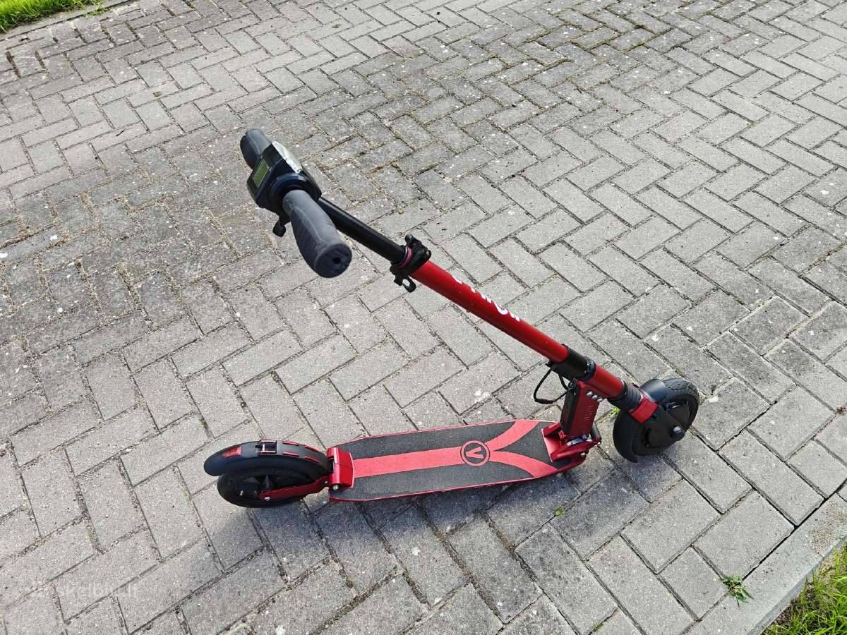 E-twow S2 Booster Plus V elektrinis paspirtukas - nuotraukos Nr. 3