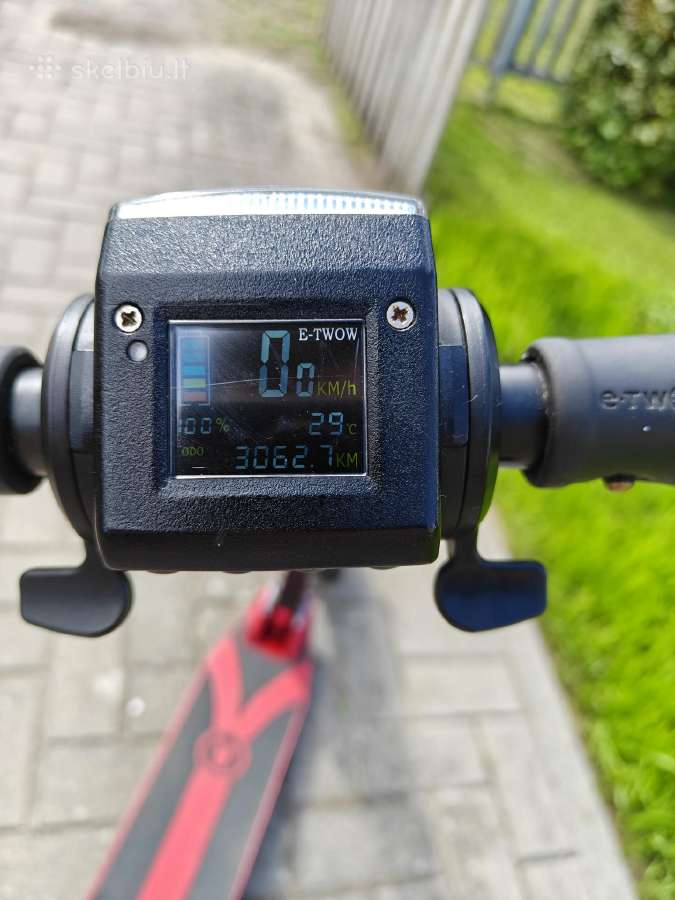 E-twow S2 Booster Plus V elektrinis paspirtukas - nuotraukos Nr. 5