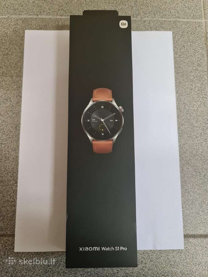 Xiaomi Watch S 1 Pro