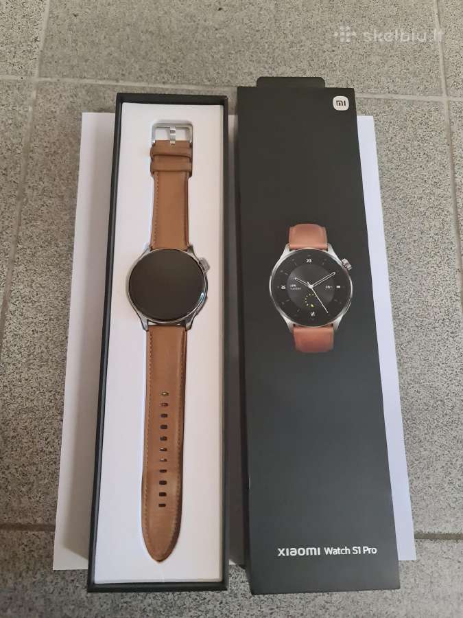 Xiaomi Watch S 1 Pro - nuotraukos Nr. 2
