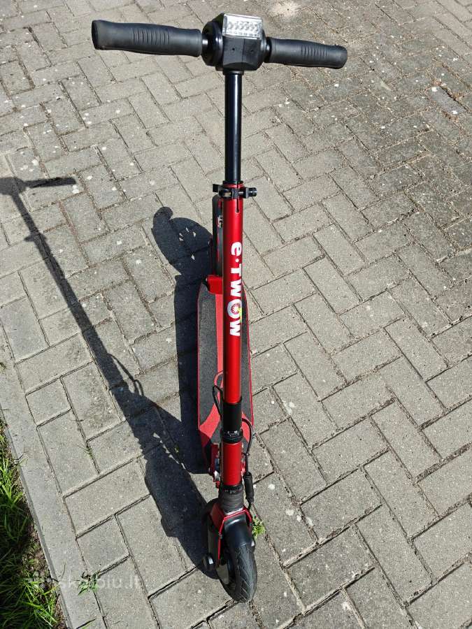 E-twow S2 Booster Plus V elektrinis paspirtukas - nuotraukos Nr. 6