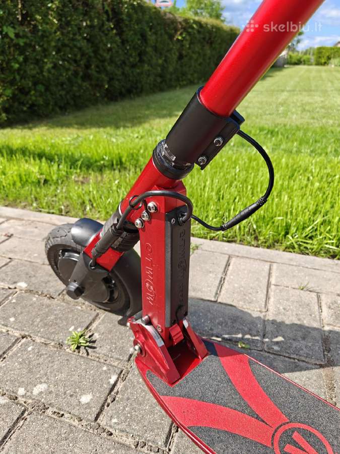 E-twow S2 Booster Plus V elektrinis paspirtukas - nuotraukos Nr. 7