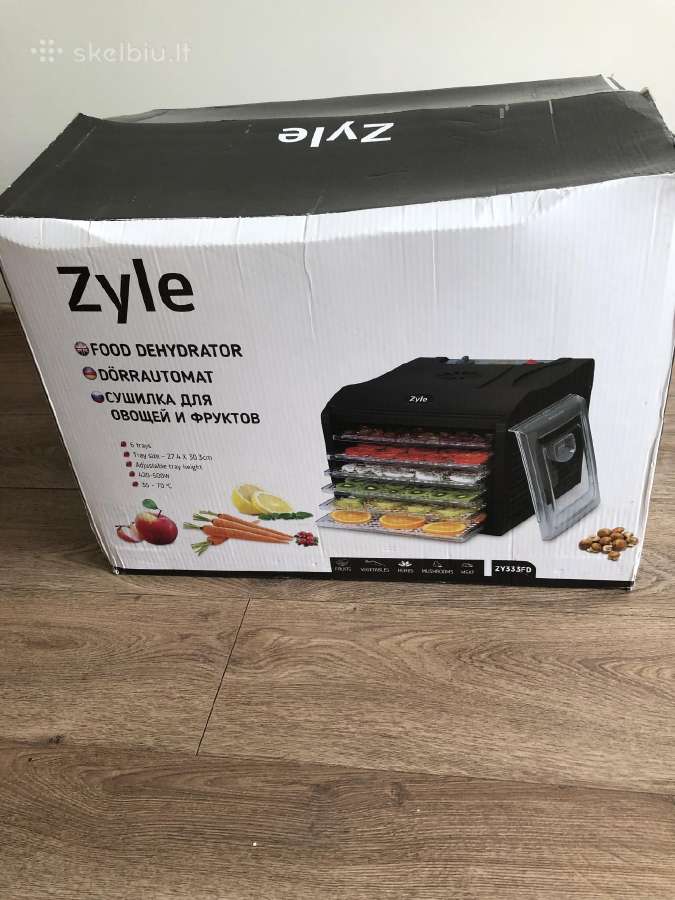 Vaisių ir daržovių džiovyklė Zyle Zy333fd