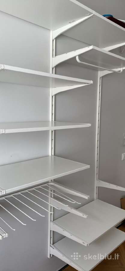 Ikea Algot lentynų sistema - nuotraukos Nr. 3