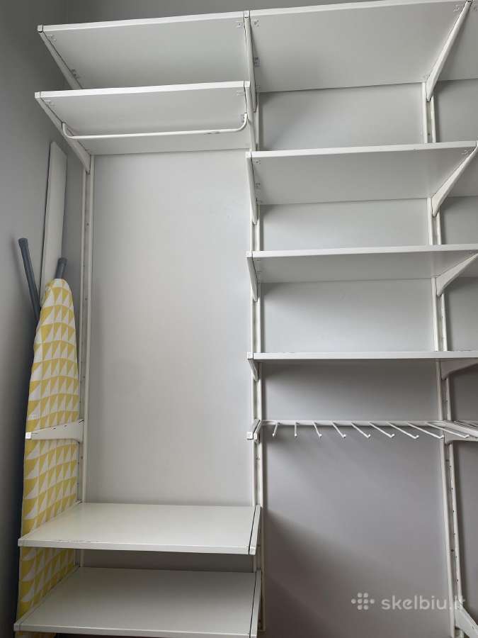Ikea Algot lentynų sistema - nuotraukos Nr. 4