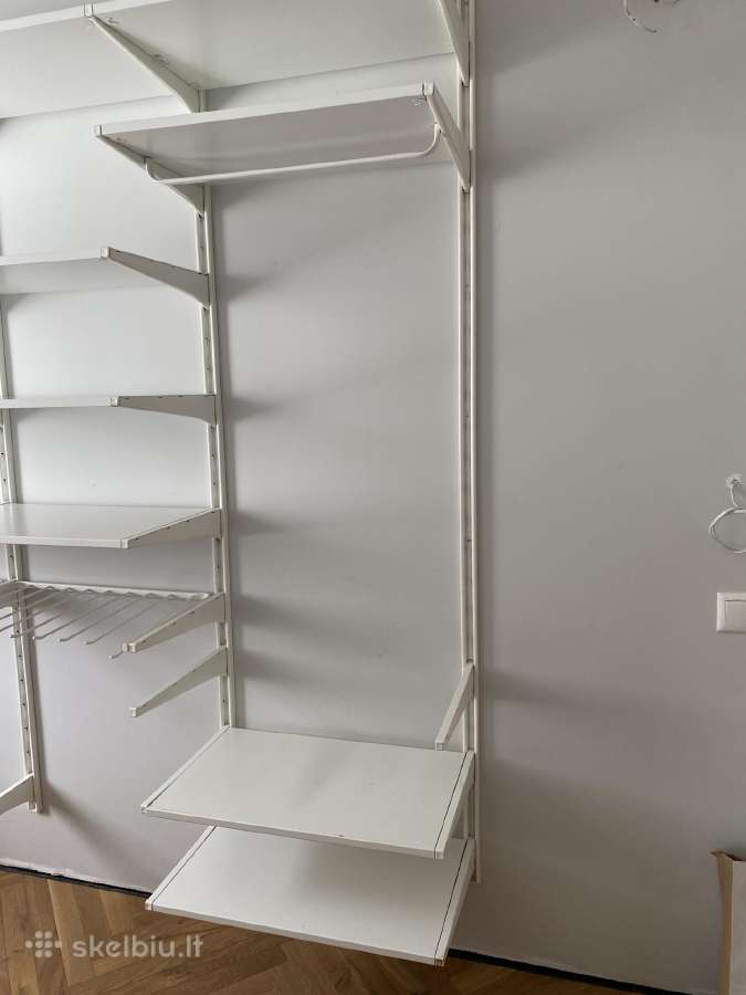 Ikea Algot lentynų sistema - nuotraukos Nr. 5