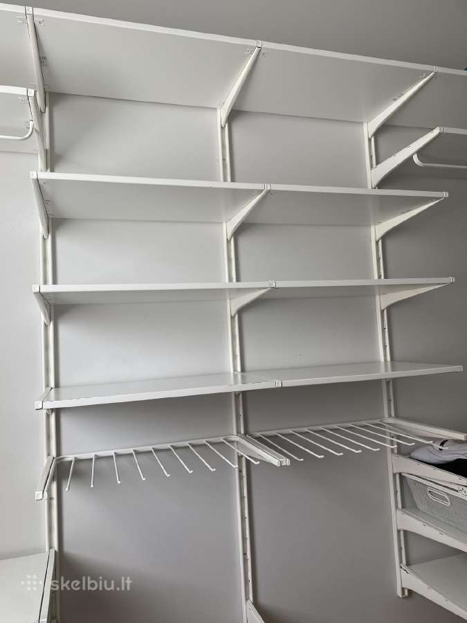 Ikea Algot lentynų sistema - nuotraukos Nr. 6