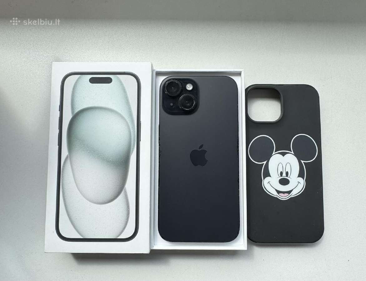 iPhone 15 256gb