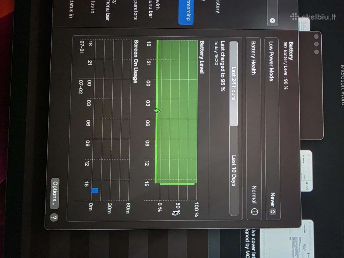 MacBook Pro 15 - nuotraukos Nr. 3