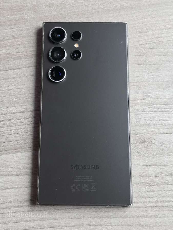 Samsung S24 Ultra 256gb - nuotraukos Nr. 3