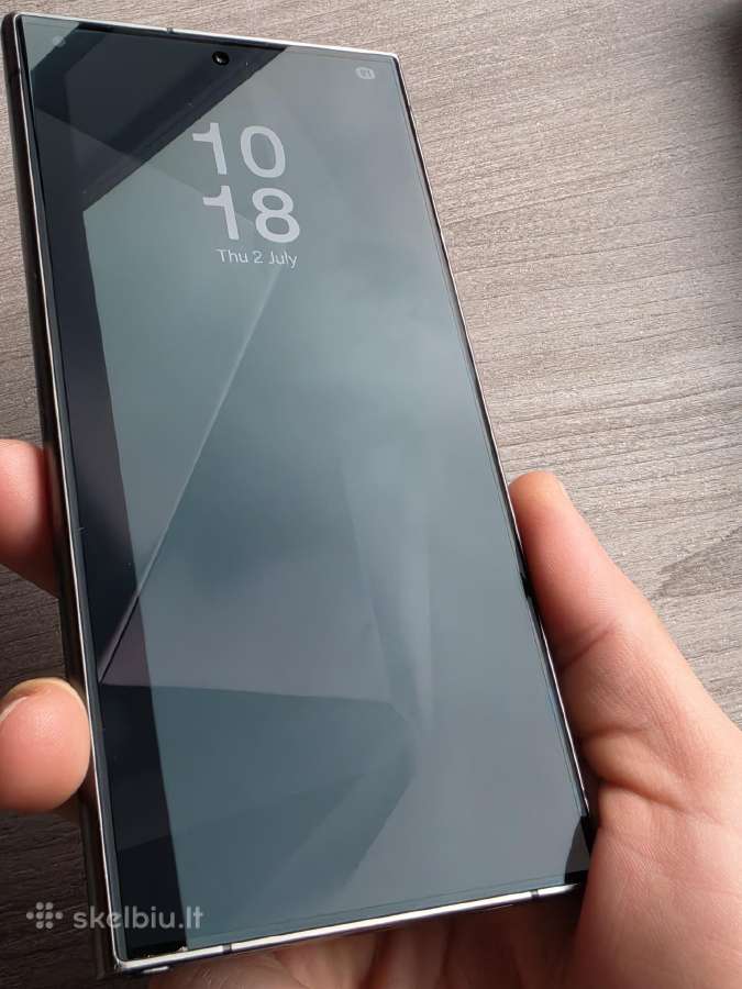 Samsung S24 Ultra 256gb - nuotraukos Nr. 7