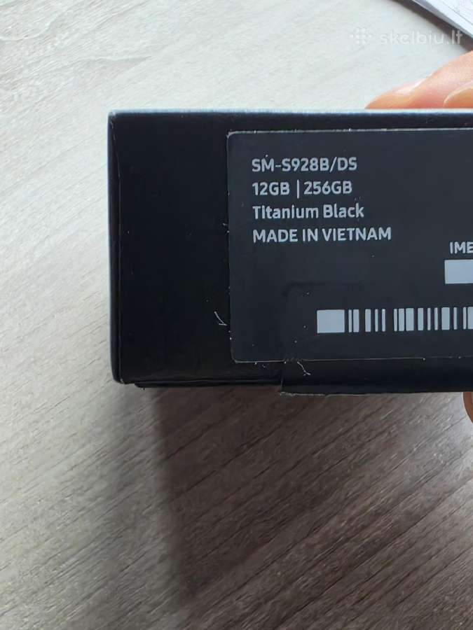 Samsung S24 Ultra 256gb - nuotraukos Nr. 9