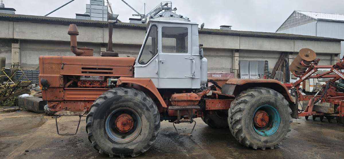 Xtz T-150k + Kverneland 4,5m diskinis skutikas